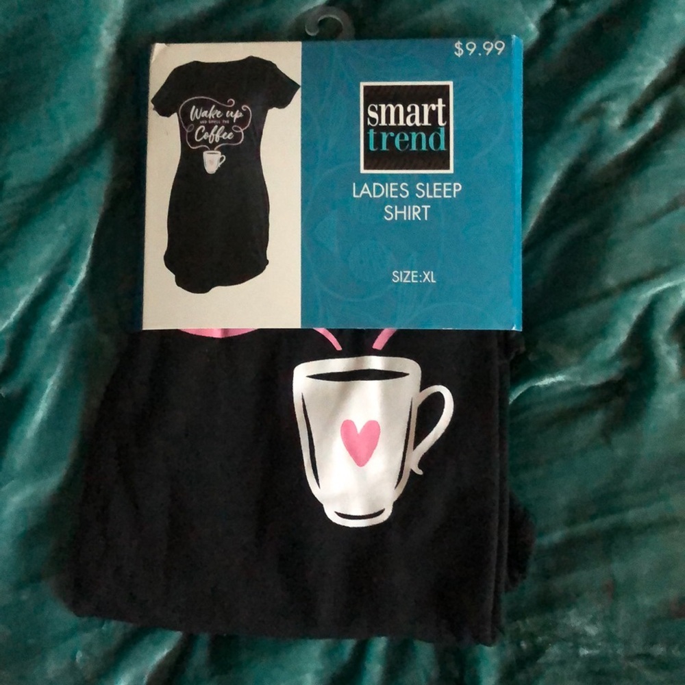 Ladies Sleep Shirt